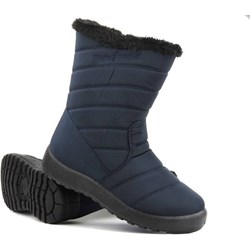 Śniegowce damskie News granatowe casual  - zdjęcie produktu