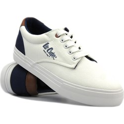 Trampki męskie Lee Cooper sznurowane młodzieżowe wiosenne  - zdjęcie produktu