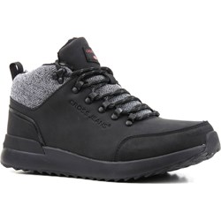 Buty zimowe męskie Cross Jeans sznurowane  - zdjęcie produktu