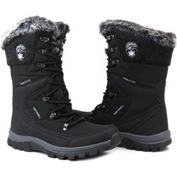 Śniegowce damskie American Club płaskie  - zdjęcie produktu