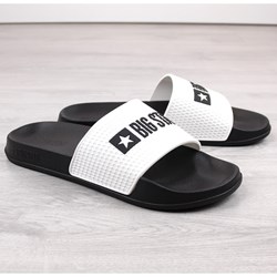 Klapki męskie białe BIG STAR sportowe bez zapięcia  - zdjęcie produktu