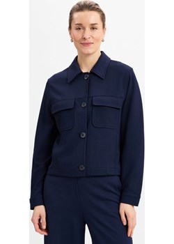 More & More Damska modułowa bluza dresowa Kobiety granatowy jednolity More & More okazja vangraaf - kod rabatowy