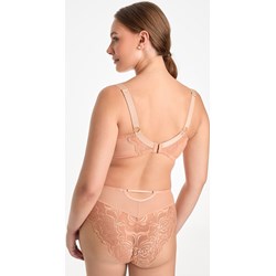 Biustonosz beżowy elegancki  - zdjęcie produktu