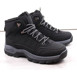Buty trekkingowe męskie casualowe sznurowane jesienne  - zdjęcie produktu