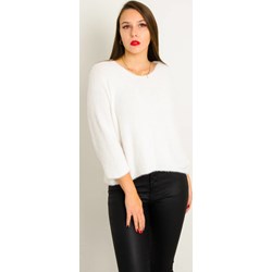 Olika sweter damski z okrągłym dekoltem  - zdjęcie produktu