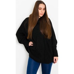 Sweter damski Olika z okrągłym dekoltem  - zdjęcie produktu