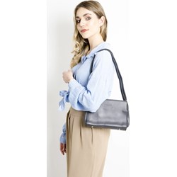 Listonoszka Olika bez dodatków mała skórzana  - zdjęcie produktu