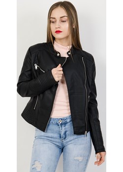 Czarna kurtka skórkowa Olika  olika.com.pl - kod rabatowy
