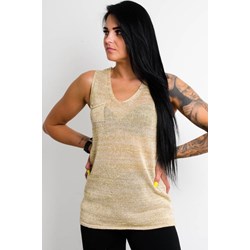 Bluzka damska Olika złota  - zdjęcie produktu