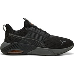 Buty sportowe męskie Puma czarne sznurowane  - zdjęcie produktu