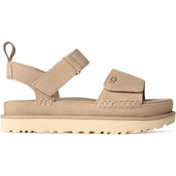 Sandały damskie UGG zamszowe bez zapięcia  - zdjęcie produktu