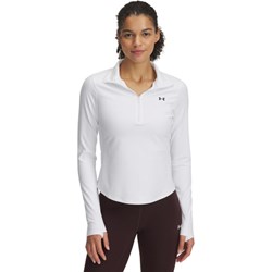 Bluzka damska Under Armour z okrągłym dekoltem z elastanu w sportowym stylu  - zdjęcie produktu