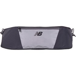 Saszetka szara New Balance nylonowa  - zdjęcie produktu