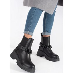 Botki Shelovet na platformie  - zdjęcie produktu