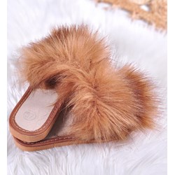 Pantofelek24 kapcie damskie casual białe  - zdjęcie produktu