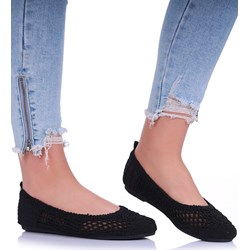 Balerinki na płaskiej podeszwie  - zdjęcie produktu