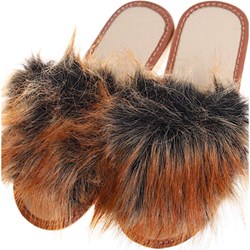 Kapcie damskie Pantofelek24 casual białe  - zdjęcie produktu