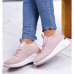 Buty sportowe damskie sneakersy bez zapięcia  - zdjęcie produktu