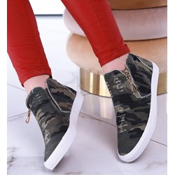 Trampki damskie Pantofelek24 sznurowane  - zdjęcie produktu