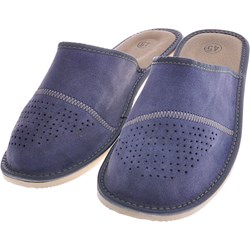 Kapcie męskie Pantofelek24 zamszowe  - zdjęcie produktu