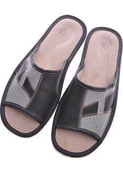 Pantofelek24.pl | Skórzane klapki męskie Pantofelek24  pantofelek24.pl - kod rabatowy