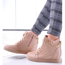 Botki na wiosnę casualowe  - zdjęcie produktu