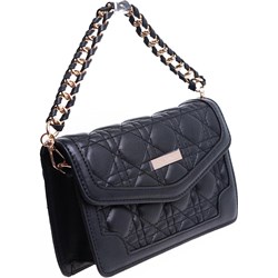 Listonoszka czarna Pantofelek24 niemieszcząca a4 matowa  - zdjęcie produktu