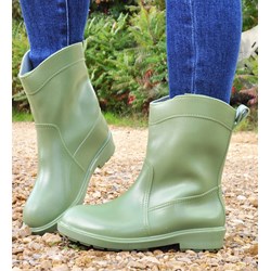 Kalosze damskie Pantofelek24 bez zapięcia płaskie  - zdjęcie produktu