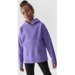 Bluza dziewczęca 4f Junior polarowa  - zdjęcie produktu
