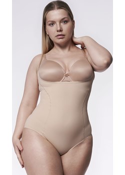 Julimex Shapewear 219 Body pod Biust Body wyszczuplające, natural kontri.pl - kod rabatowy