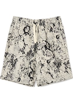 Cropp - Żakardowe szorty jogger - kremowy Cropp Cropp - kod rabatowy