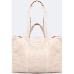 Shopper bag BIG STAR wakacyjna beżowa  - zdjęcie produktu