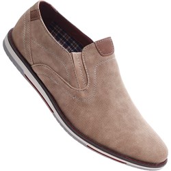 Półbuty męskie Pantofelek24 brązowe  - zdjęcie produktu