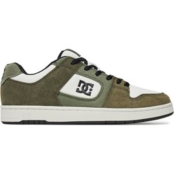 Zielone buty sportowe męskie Dc Shoes wiązane  - zdjęcie produktu