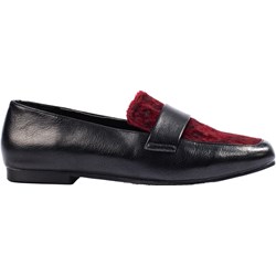 Mokasyny czarne La.fi casualowe  - zdjęcie produktu