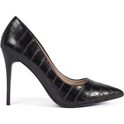 Czółenka Shelovet eleganckie na szpilce bez zapięcia  - zdjęcie produktu