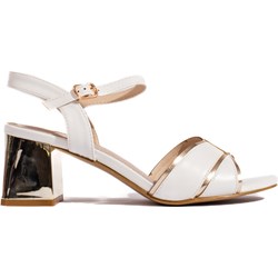 Sandały damskie białe Good-In  - zdjęcie produktu