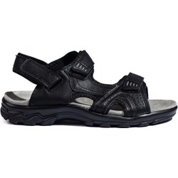 Sandały męskie Shelvt na rzepy casual  - zdjęcie produktu