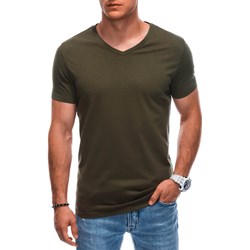 T-shirt męski Edoti casual  - zdjęcie produktu