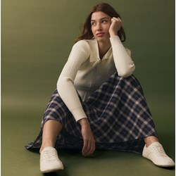 Sweter damski Reserved z kołnierzykiem  - zdjęcie produktu