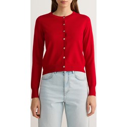 Sweter damski Reserved z okrągłym dekoltem  - zdjęcie produktu