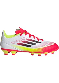 Buty piłkarskie adidas F50 League Mg Jr IE3752 wielokolorowe ButyModne.pl - kod rabatowy