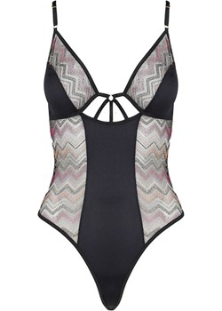 Lagerta body, Kolor czarny, Rozmiar S/M, Casmir Casmir wyprzedaż Intymna - kod rabatowy