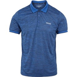 T-shirt męski Regatta z krótkimi rękawami niebieski casual  - zdjęcie produktu