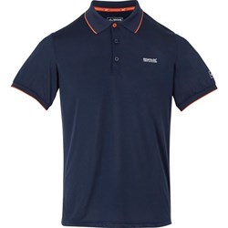 T-shirt męski Regatta granatowy z krótkim rękawem  - zdjęcie produktu