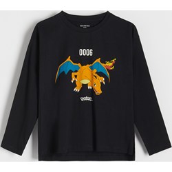 T-shirt chłopięce Reserved dzianinowy  - zdjęcie produktu