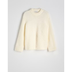 Reserved sweter damski z okrągłym dekoltem  - zdjęcie produktu