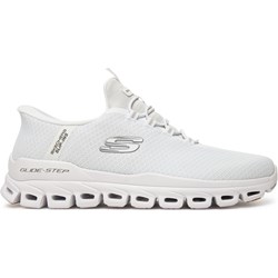 Buty sportowe męskie Skechers białe sznurowane  - zdjęcie produktu