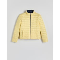 Kurtka damska Reserved poliestrowa krótka bez kaptura  - zdjęcie produktu