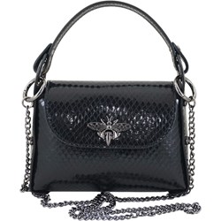 Listonoszka Barberini`s średnia w stylu młodzieżowym na ramię skórzana  - zdjęcie produktu